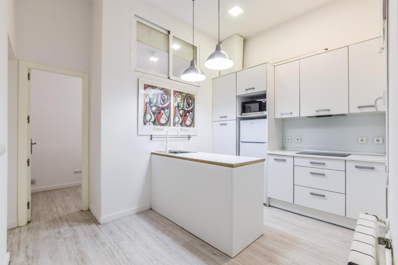 Ferienwohnung Amplio Apartamento En Malasana Para 6 Personas Madrid Exterior foto
