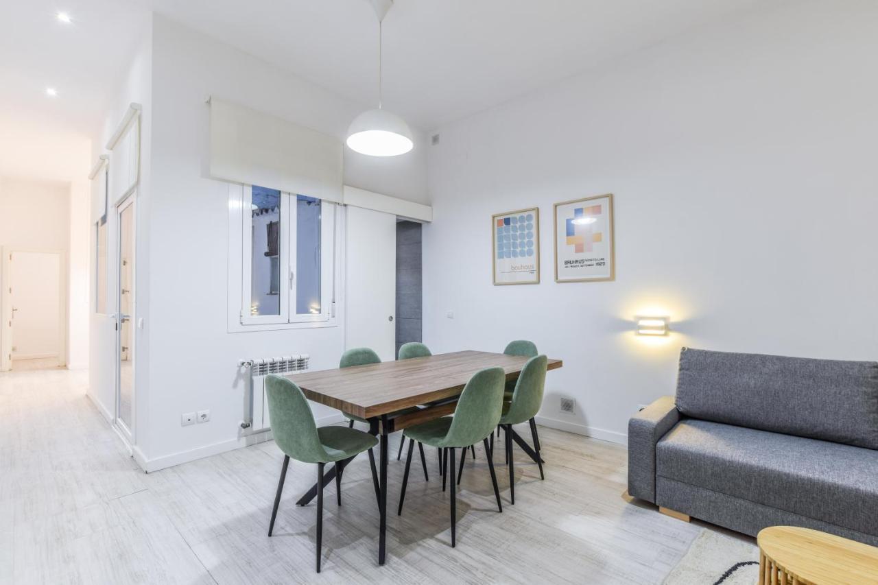 Ferienwohnung Amplio Apartamento En Malasana Para 6 Personas Madrid Exterior foto